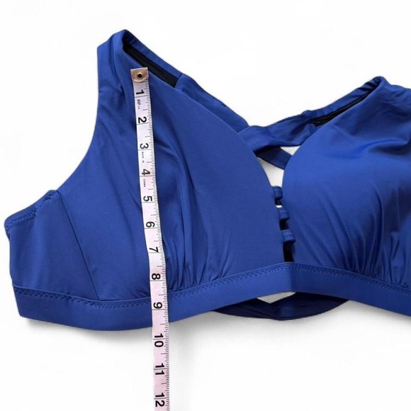 Becca Blue Bikini Top - Picture 8 of 9